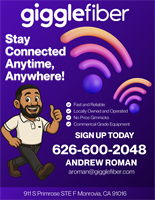Giggle Fiber - Monrovia