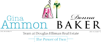 Gina Ammon and Donna Baker at JohnHart Real Estate