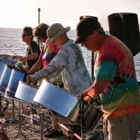 Live Music | Pans in Paradise | Watch the sunset at Rock Harbor