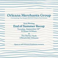 Orleans Merchants Group | September 16th