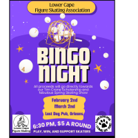 Lower Cape Figure Skating Bingo Night