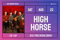 Cape Symphony Presents: High Horse