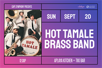 Cape Symphony Presents: Hot Tamale Brass Band