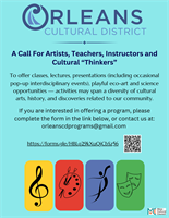 Orleans Cultural District Committee