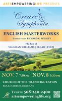 Creare Symphonia in Concert: English Masterworks
