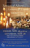 Services of Advent Lessons & Carols