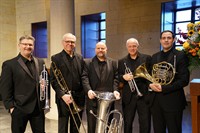 Gabriel V Brass Quintet in Concert