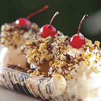 We offer premium, homemade Richardson's ice cream!