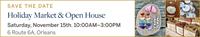 Holiday Market & Open House | Gibson Sotheby's Orleans