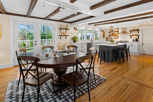 The Parsons House kitchen/dining