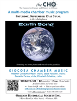 Earth Song: Presented by Giocosa Chamber Music