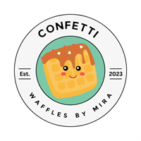 Confetti Waffles