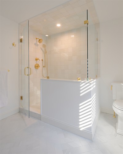 Osterville renovation bath detail