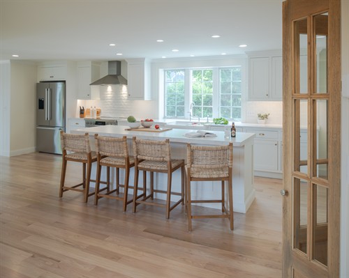 Open concept kitchen renovation Orleans
