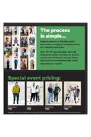 James Gallagher Collage Portrait Event | Weekend