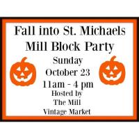 The Mill Block Party - Sunday October 23