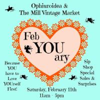 FebYOUary Treat Yourself! At Ophiuroidea and The Mill Vintage Market