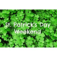 St. Patrick's Day Weekend Events