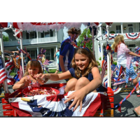 St. Michaels Museum July 4th Event and Children's Parade 