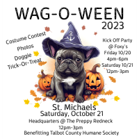 Wag-O-Ween October 21