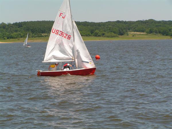 Flying Junior sailboat rental