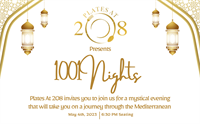 Plates at 208 - 1001 Nights Dinner & Dancing 