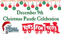 Christmas Parade Celebration at Fool's Lantern