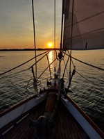 Chesapeake Bay Sunset Champagne Cruise on Lady Patty