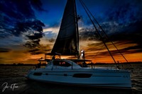 Chesapeake Bay Sunset Champagne Cruise on Epiphany