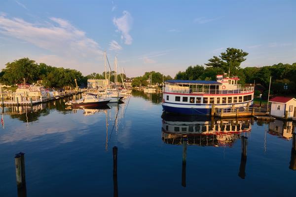 Patriot Cruises daily tours in St. Michaels, MD