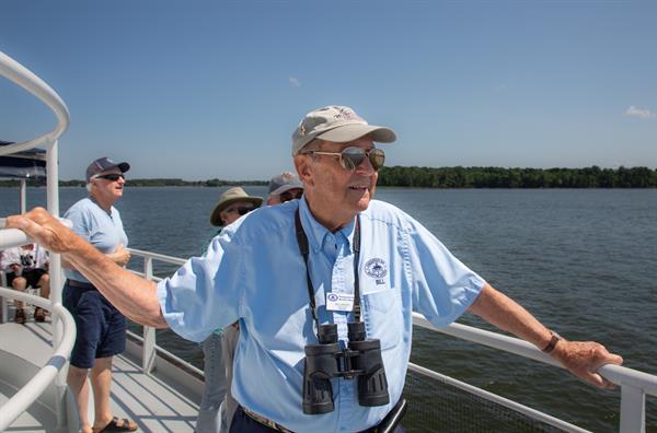 Patriot Cruises Log Canoe Spectator Tour