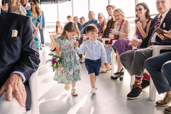 Weddings on Patriot Cruises