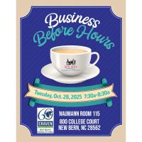 Business Before Hours at Craven Community College