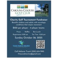 Golf Tournament Fundraiser at Carolina Colours