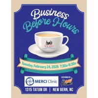 Business Before Hours - MERCI Clinic & The Flame Catering & Banquet Center