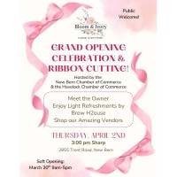 Ribbon Cutting to celebrate the Grand Opening of Bloom & Ivory