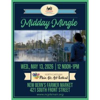 Midday Mingle - North Carolina Plein Air Art Festival