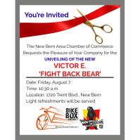 Bear Unveiling The Bike Box Project/Rock Steady Boxing