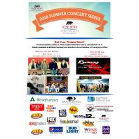 2016 Summer Concert Series - Music Comes Together Here