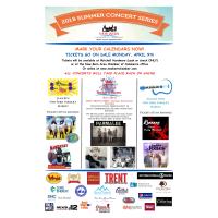 2018 Summer Concert Series - Music Comes Together Here