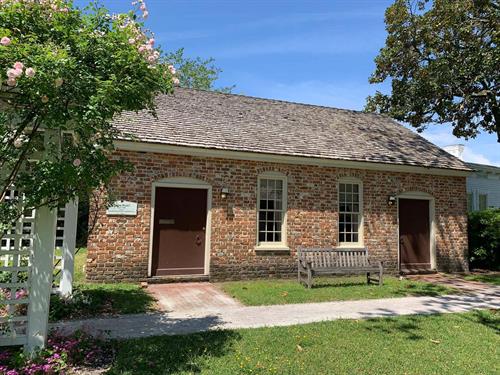 The Haslen House (ca 1759) - our headquarters