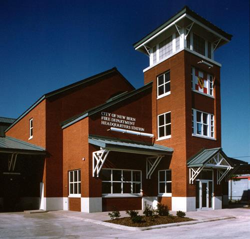 Headquarters Fire Station, New Bern, NC