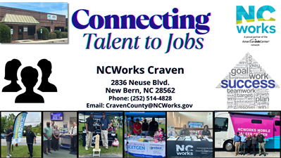 NCWorks Career Center - Craven