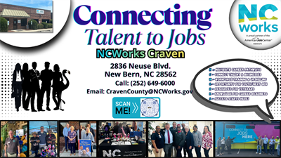 NCWorks Career Center - Craven