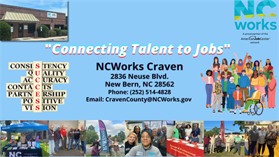 NCWorks Career Center - Craven