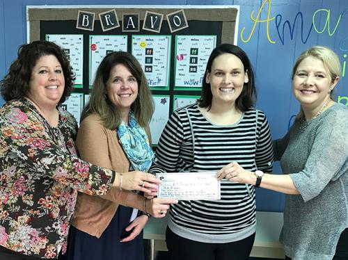 Cooper Literacy Grant Winners - A.H. Bangert Elementary