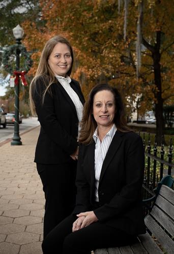 Attorneys Elizabeth A Wood and Isa Maria Gractacos-Padro