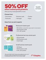 Staples the Office Supply Super Store - New Bern