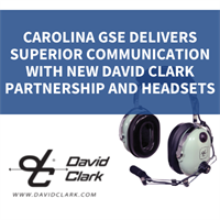 CAROLINA GSE DELIVERS SUPERIOR COMMUNICATION WITH NEW DAVID CLARK PARTNERSHIP AND HEADSETS