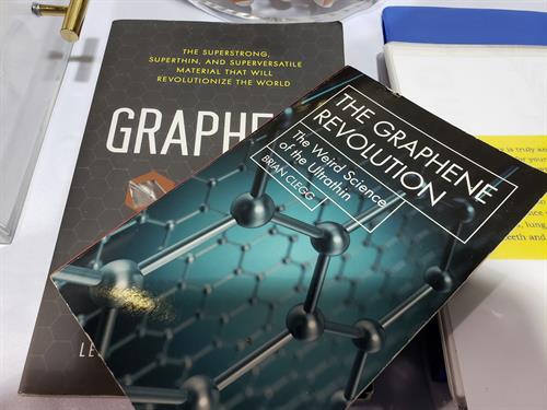 The World of Graphene is changing the lives for the beter,the future is here!!!